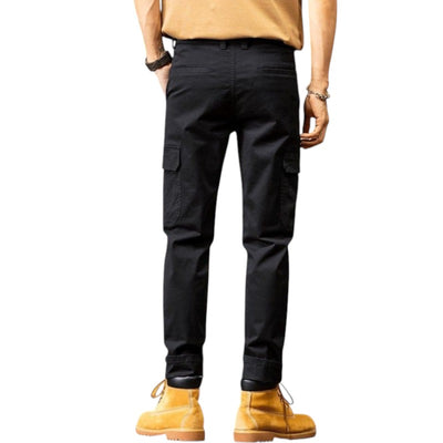 Pantaloni cargo invernali uomo