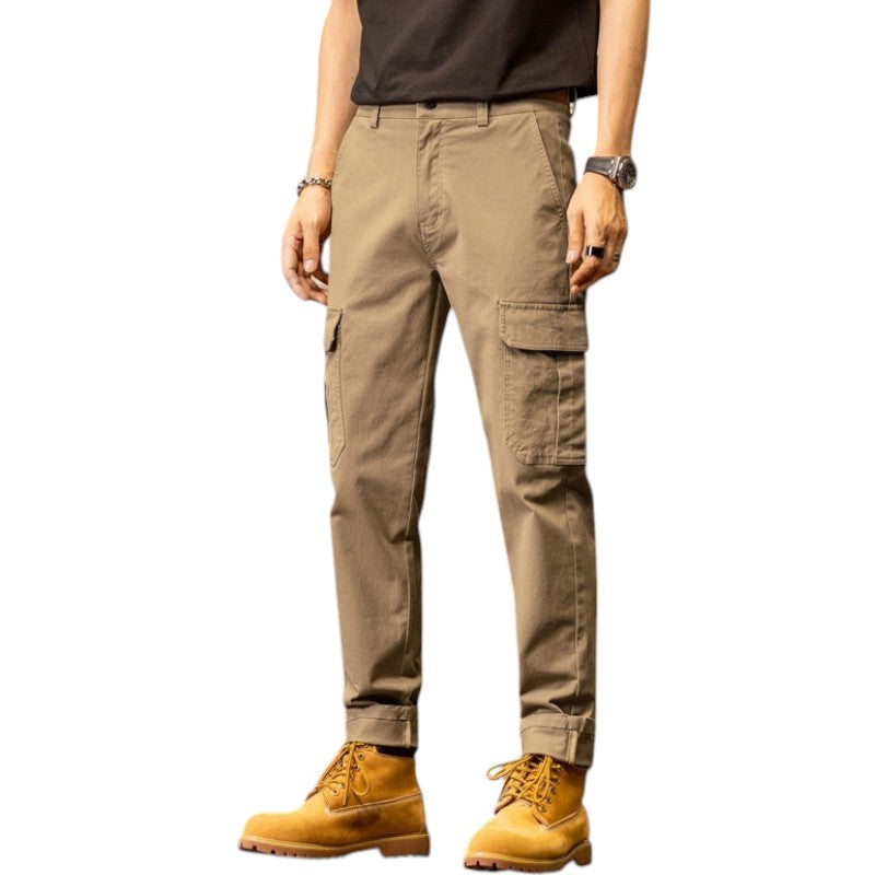 Pantaloni cargo invernali uomo