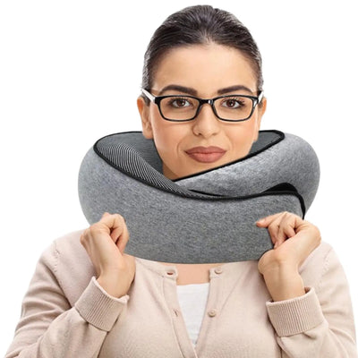 Oreiller camping memoire de forme