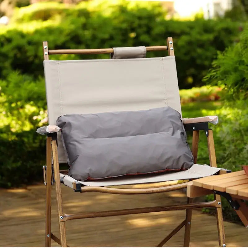 Oreiller randonnée compressible