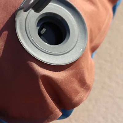 Oreiller randonnée compressible