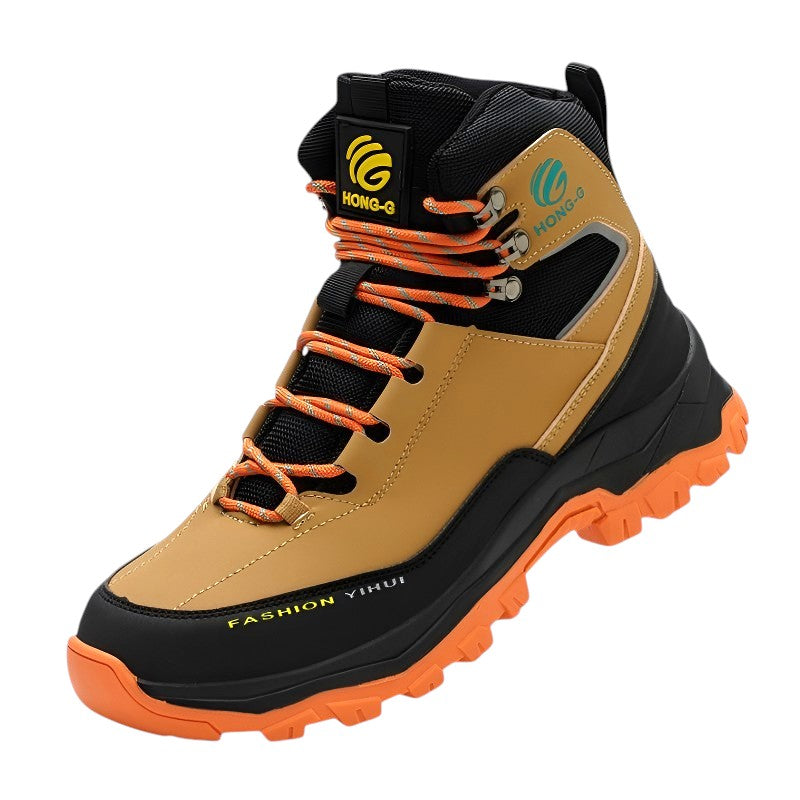 Scarponi uomo montagna