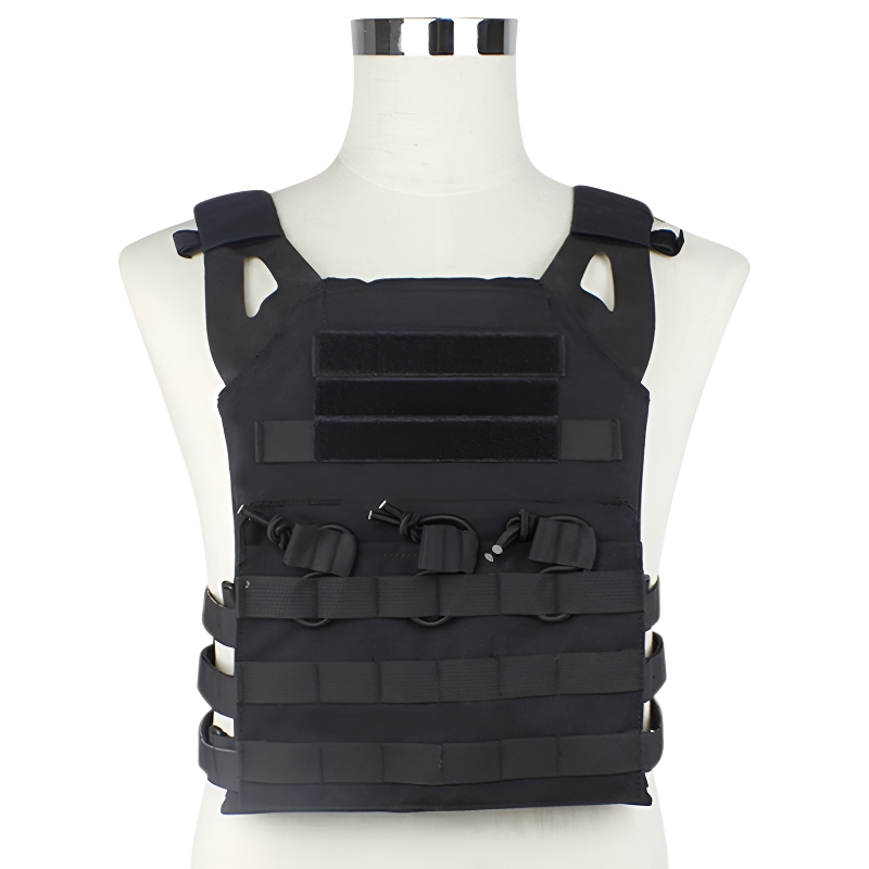 Black chest rig
