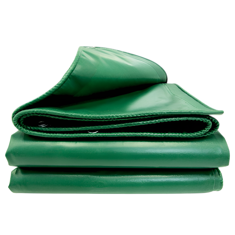 Telo impermeabile verde