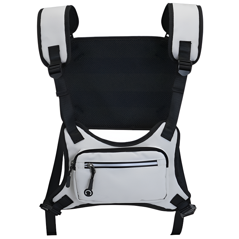 Chest rig for hiking