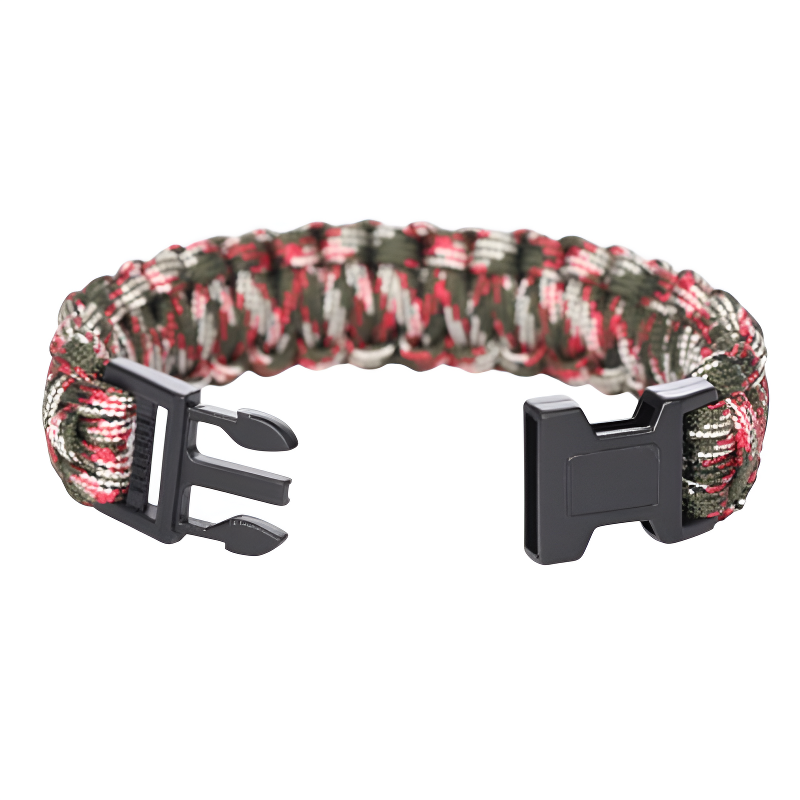 3 color paracord bracelet
