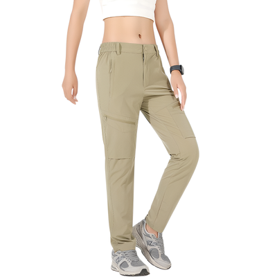 Pantaloni donna outdoor leggeri