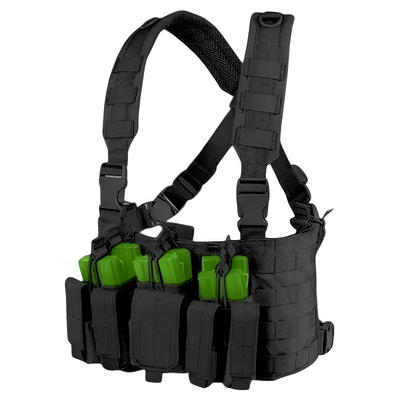 Chest rig split