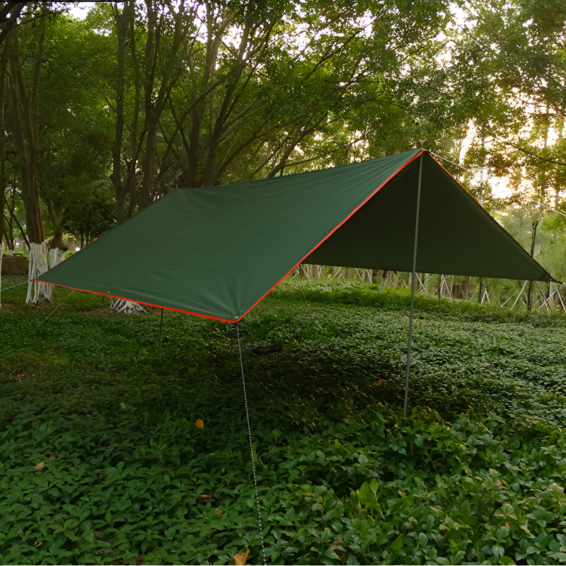 Telo impermeabile per tenda