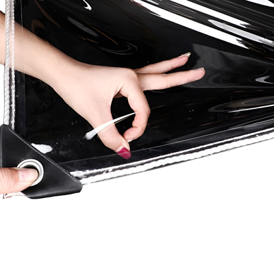 Telo impermeabile trasparente