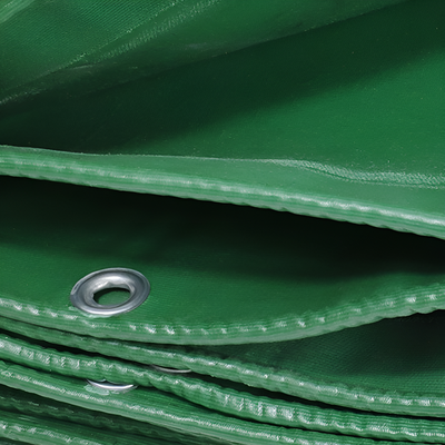 Telo impermeabile verde