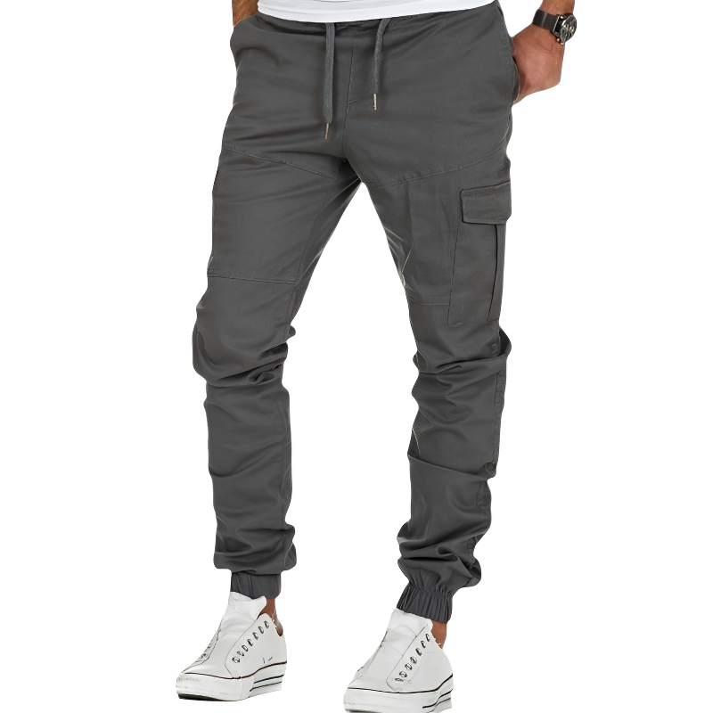Pantaloni cargo uomo leggeri