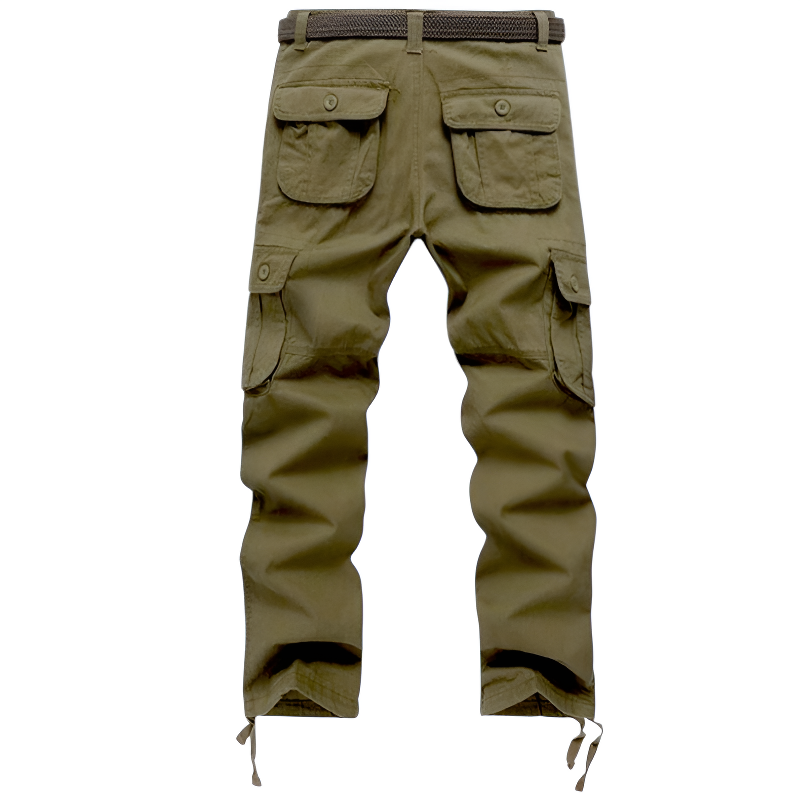 Pantaloni cargo militari uomo