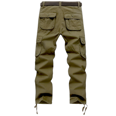 Pantaloni cargo militari uomo