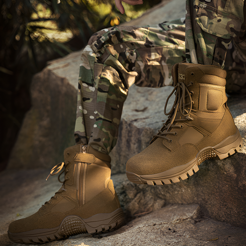 Anfibi uomo outdoor invernali