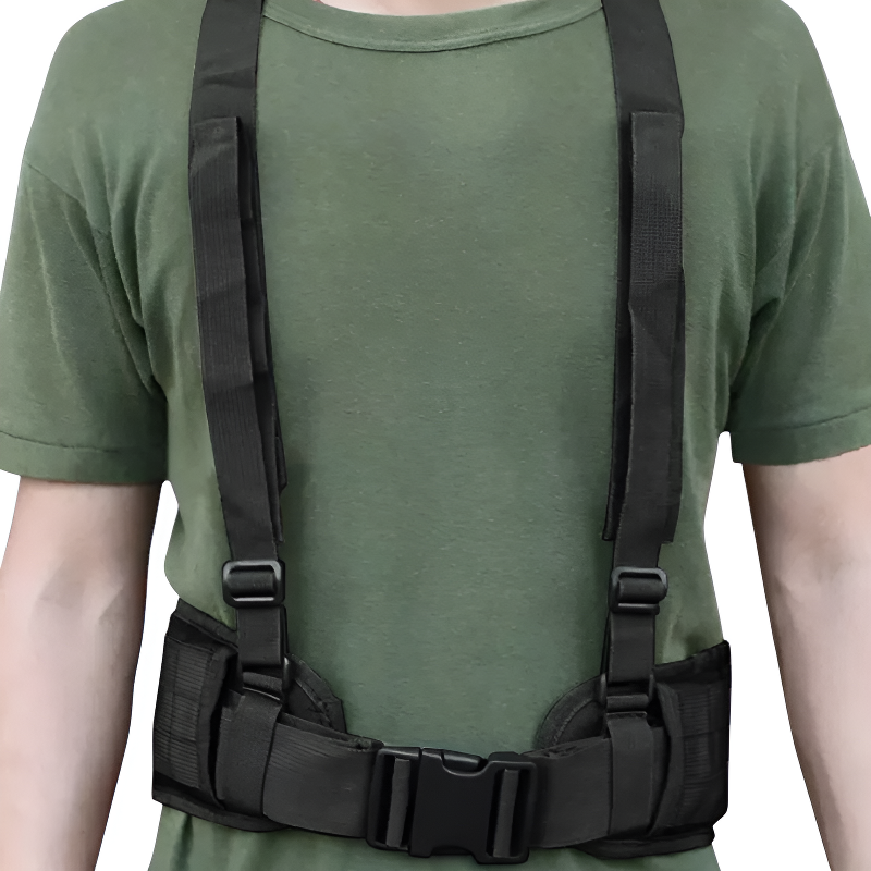 Molle chest rig
