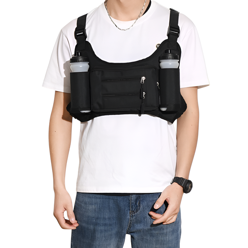 Chest rig bag for men