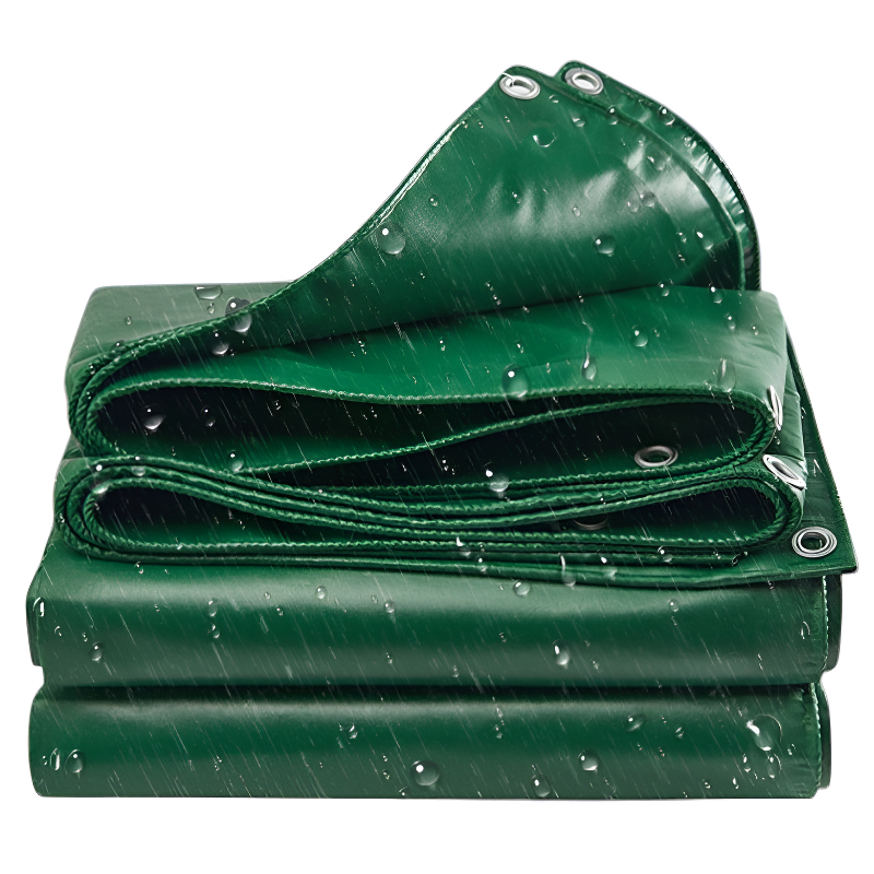 Telo impermeabile verde