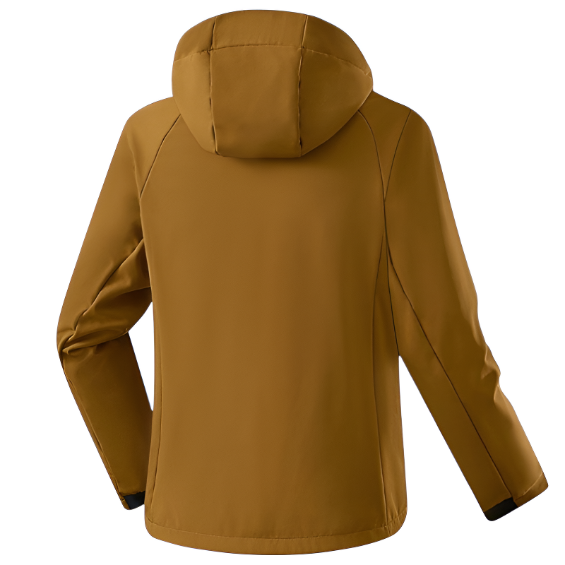 Giacca antipioggia softshell