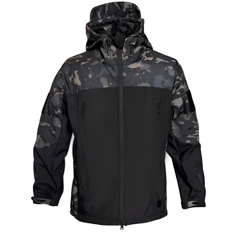 Giacca antipioggia militare