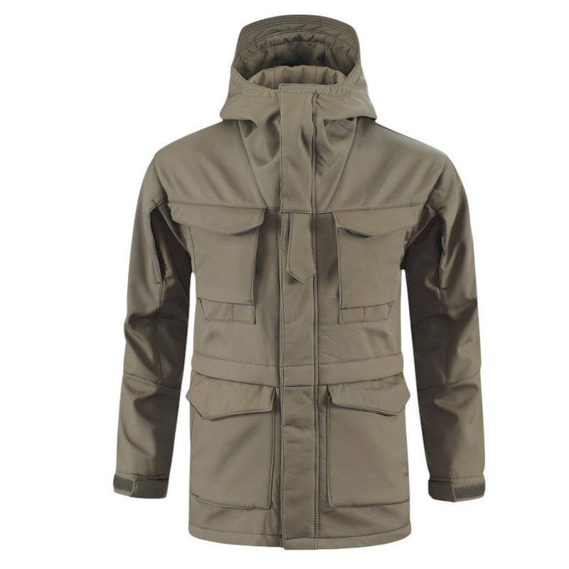 M65 jacket antivento