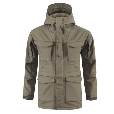 M65 jacket antivento