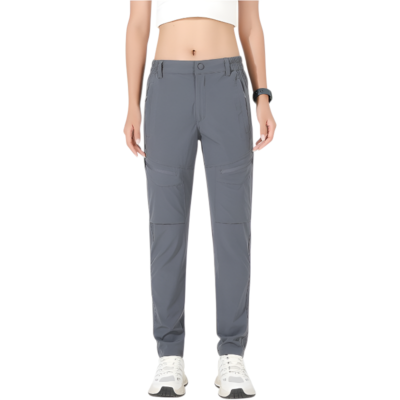 Pantaloni donna outdoor leggeri