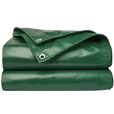 Telo impermeabile verde