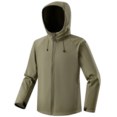 Giacca antipioggia softshell