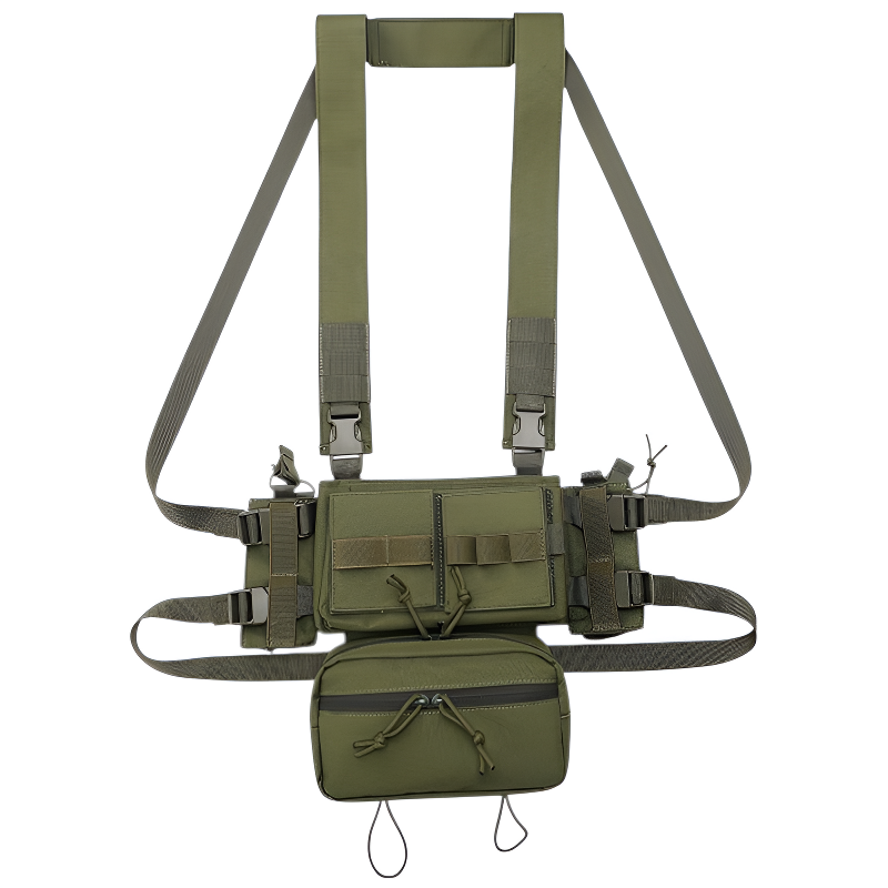 Mini chest rig