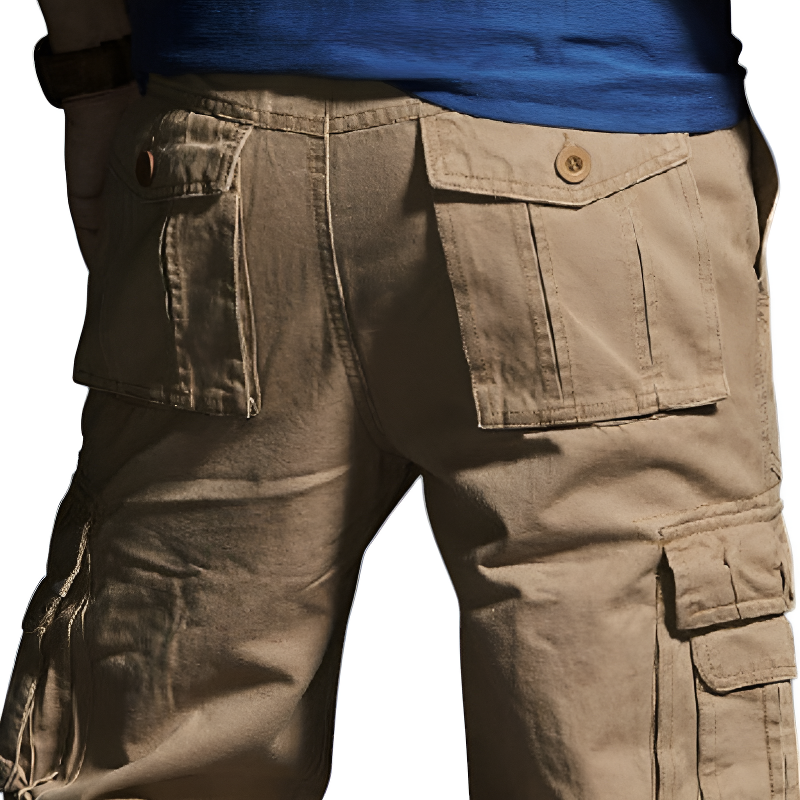 Pantaloni cargo tattici uomo