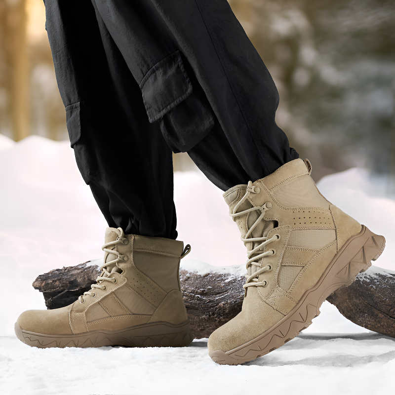 Anfibi uomo tattici desert invernali