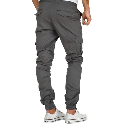 Pantaloni cargo uomo leggeri