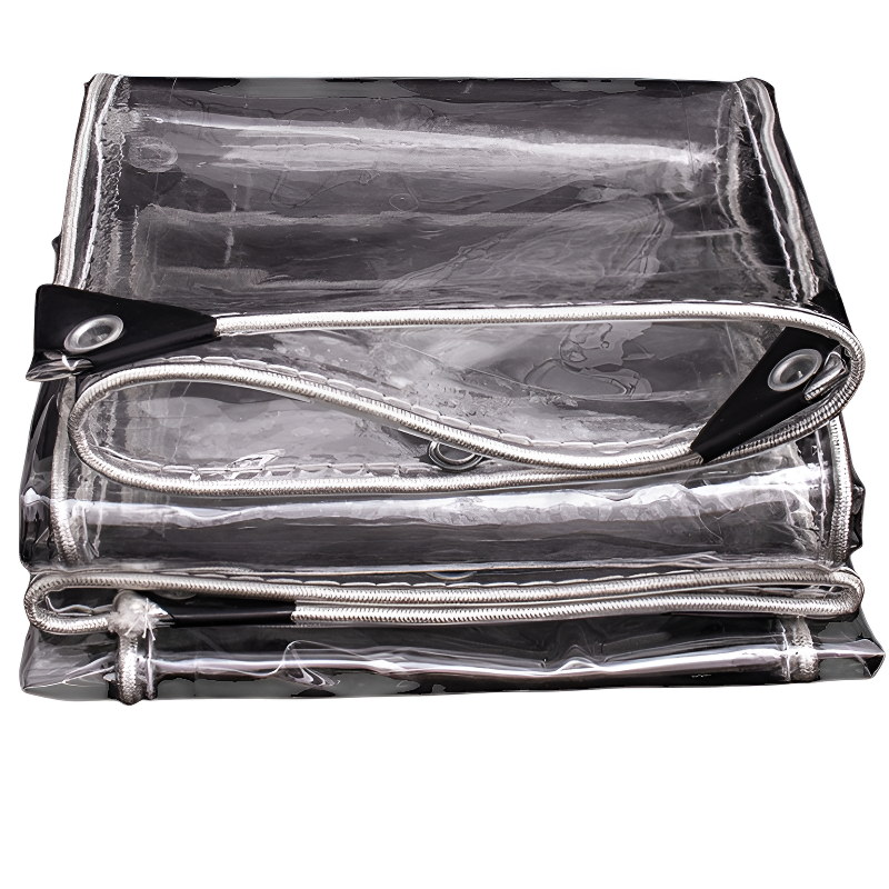 Telo impermeabile trasparente