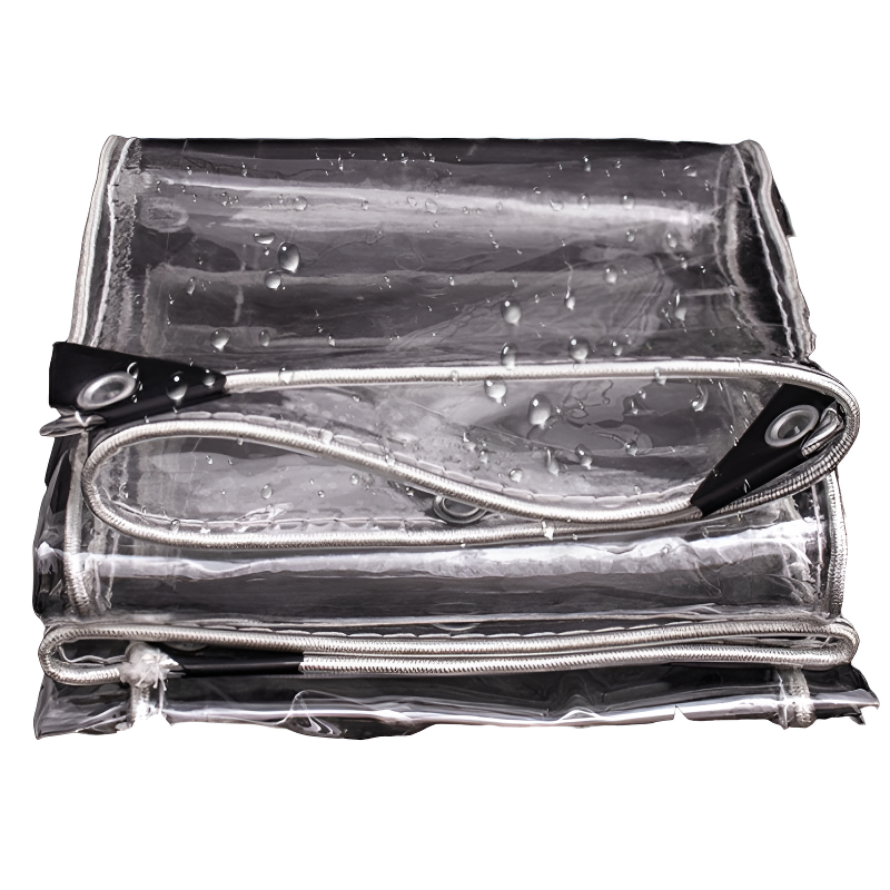 Telo impermeabile trasparente