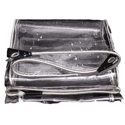 Telo impermeabile trasparente