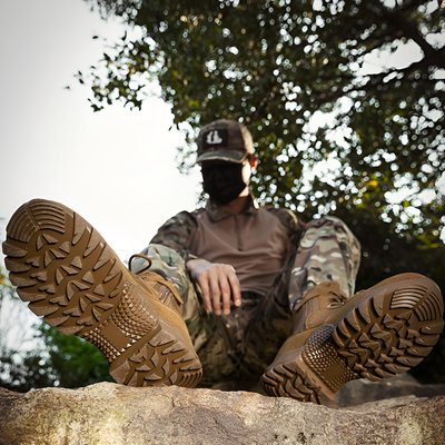 Anfibi uomo outdoor invernali