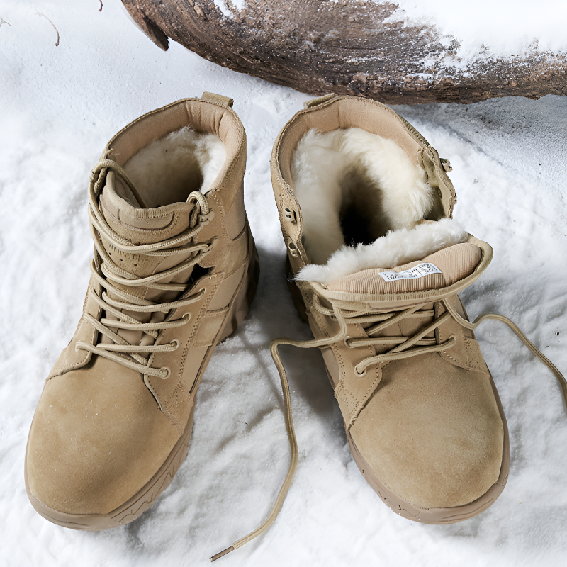 Anfibi uomo tattici desert invernali