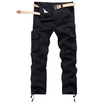 Pantaloni cargo militari uomo