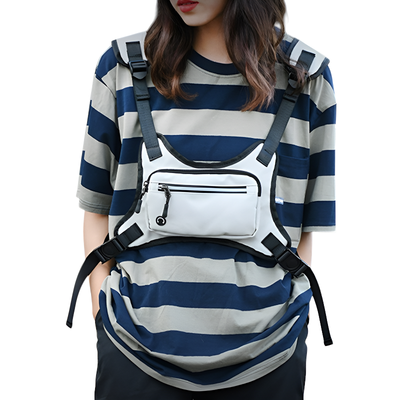 Chest rig for hiking