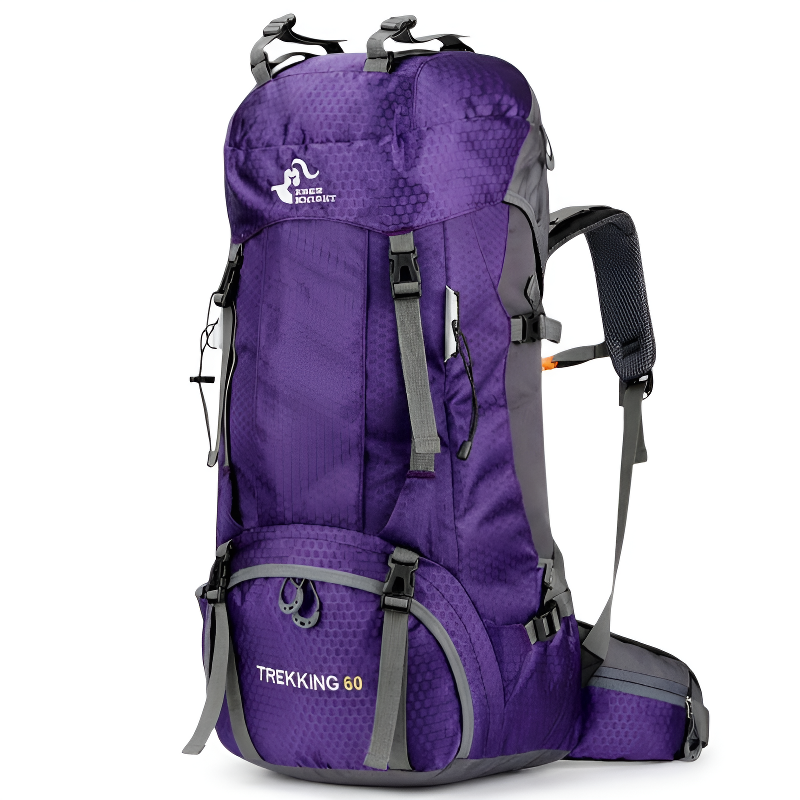 Zaino escursionismo 60 litri