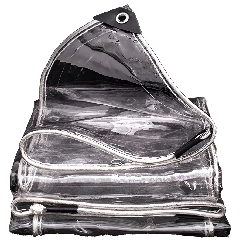 Telo impermeabile trasparente