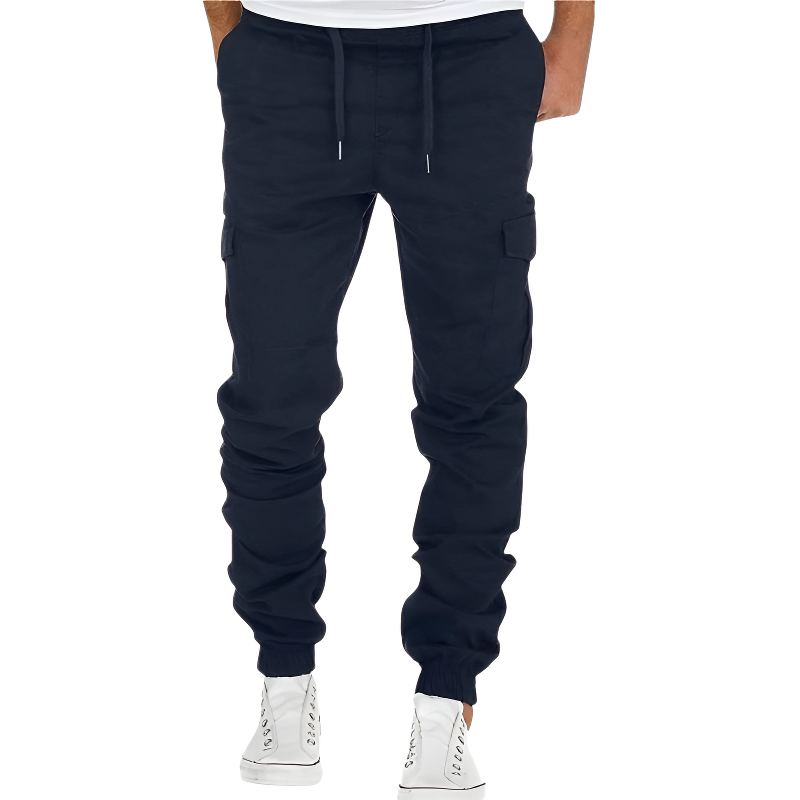 Pantaloni cargo uomo leggeri