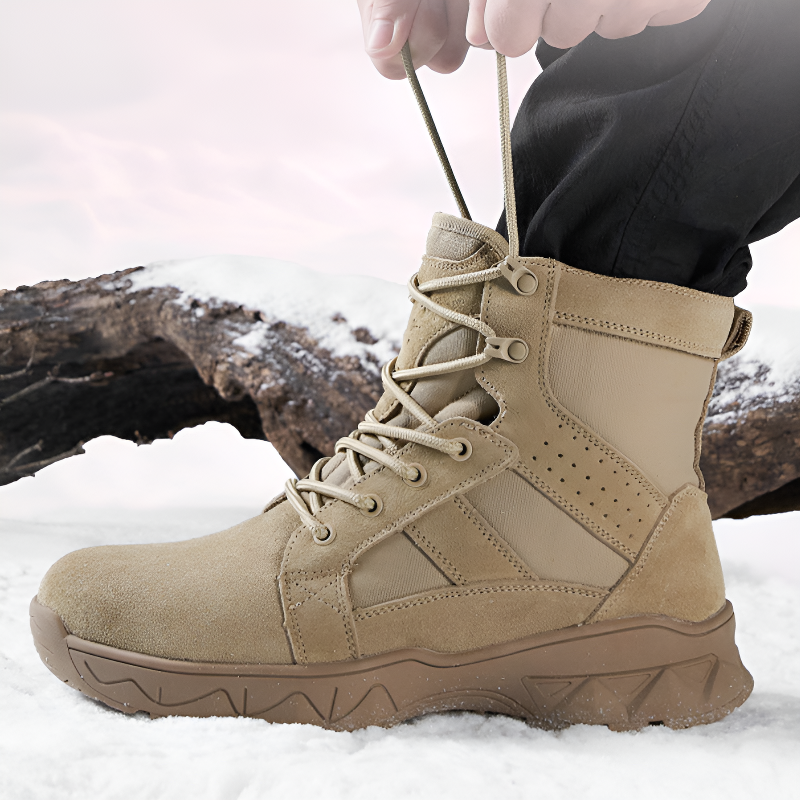 Anfibi uomo tattici desert invernali