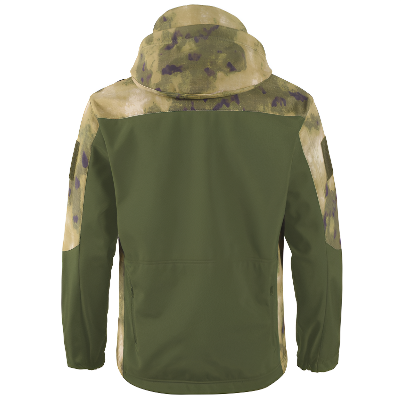 Giacca antipioggia militare