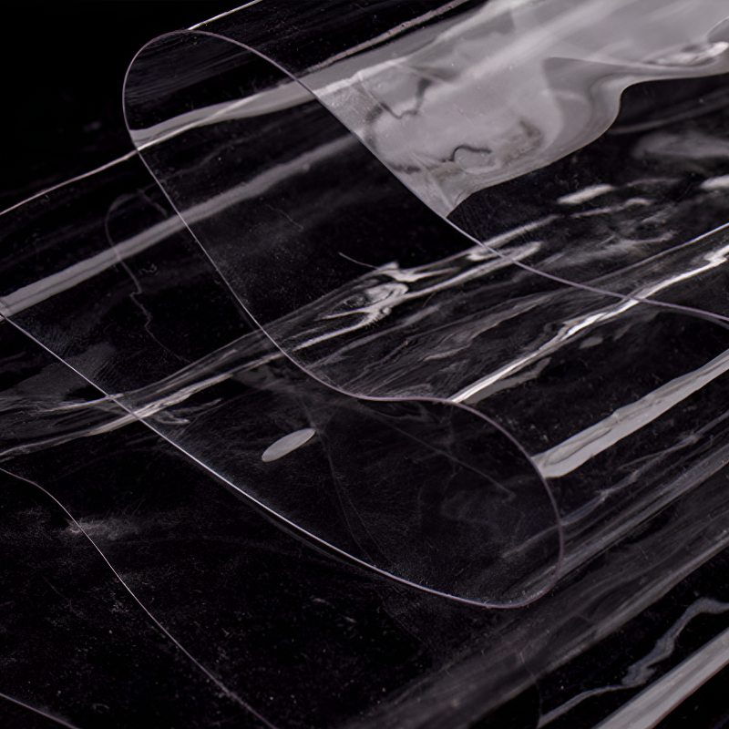 Telo impermeabile trasparente