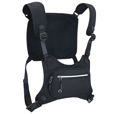 Chest rig for hiking