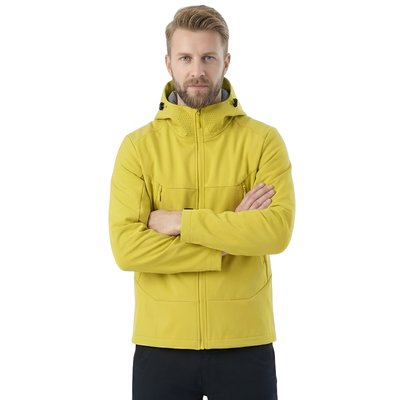 Giacca antipioggia softshell tattica