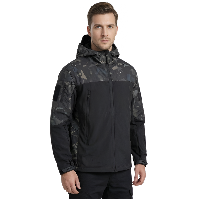 Giacca antipioggia militare