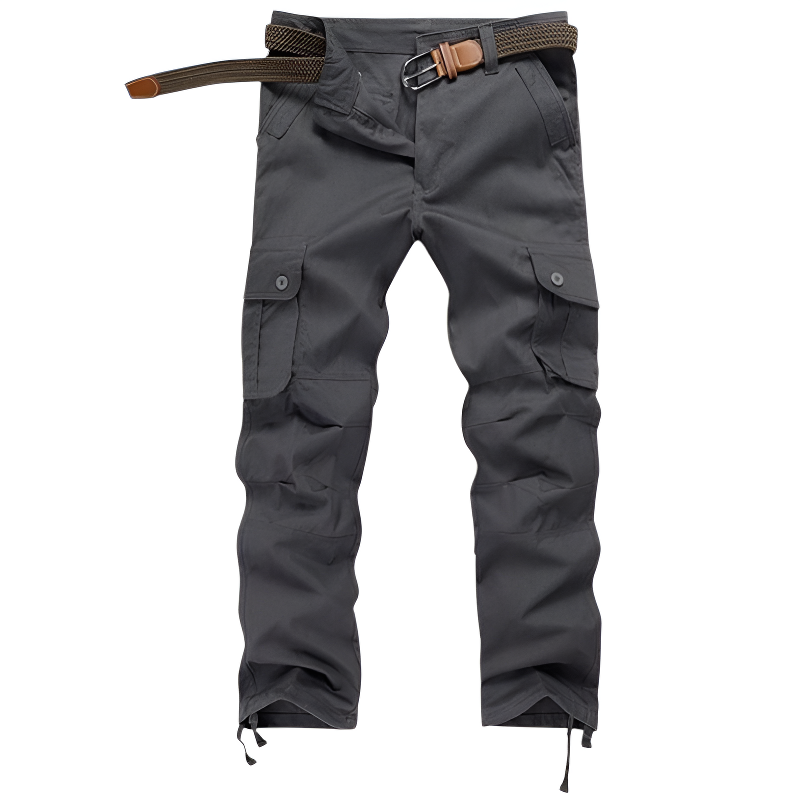 Pantaloni cargo militari uomo